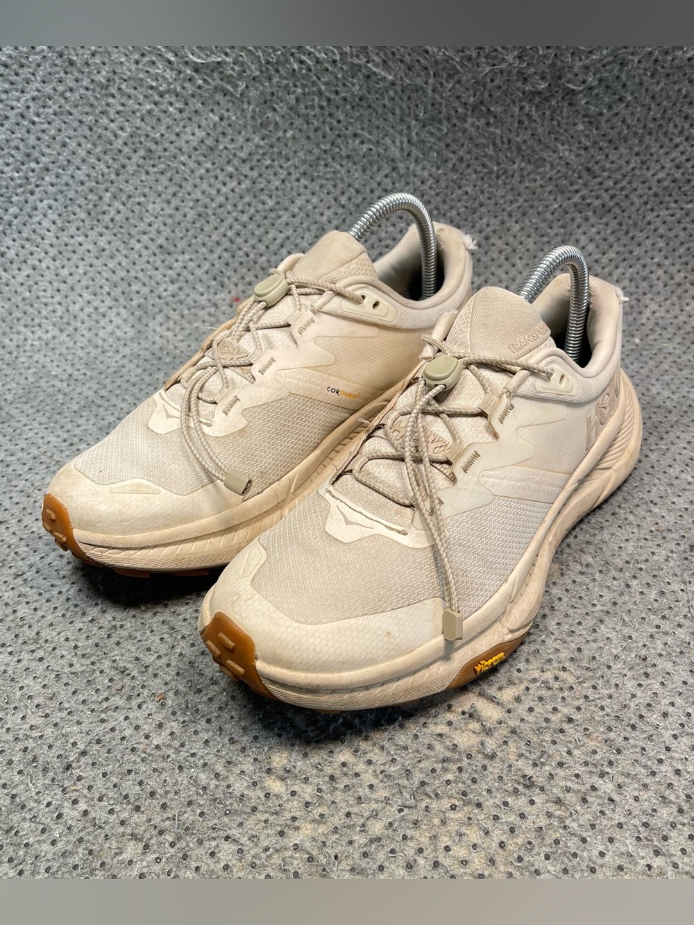 Hoka One One Transport Tan Shoes Size 8.5 Women’s - Picture 3 of 13